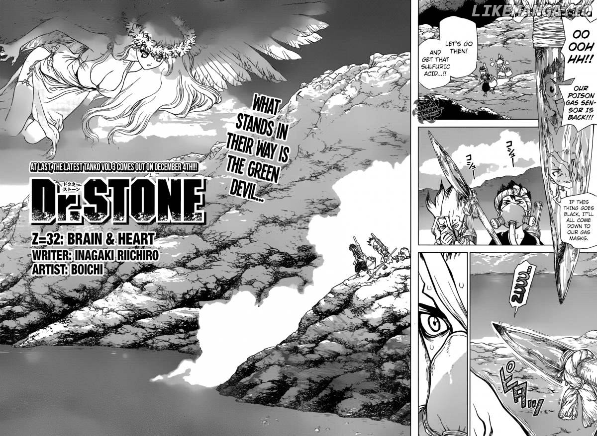 Dr.Stone Chapter 32 image 02
